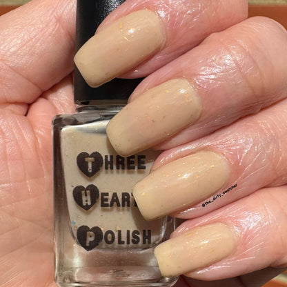 ⭐Three Hearts Polish - Old Cottage Charm (Crelly / Flakie)