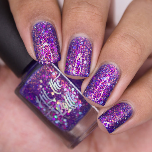 ⭐ Hit The Bottle – Don't Let's Start (Flakies/Glitter)