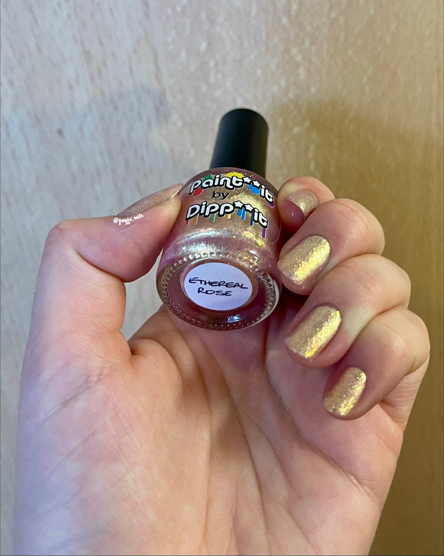 ⭐Paint It By Dipp It - Ethereal Rose (Shimmer/Flakie)