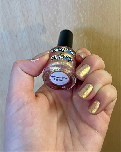 ⭐Paint It By Dipp It - Ethereal Rose (Shimmer/Flakie)