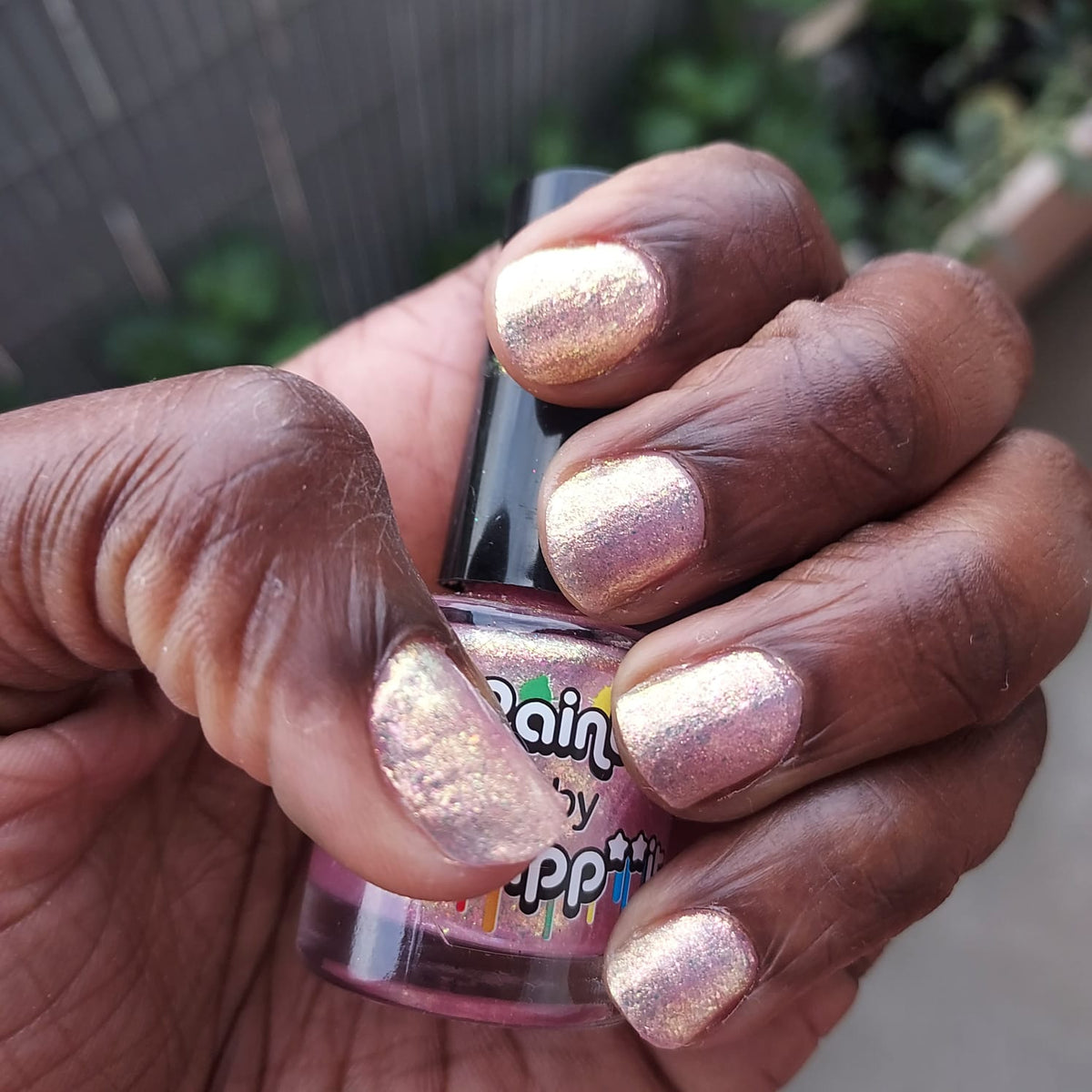 ⭐Paint It By Dipp It - Ethereal Rose (Shimmer/Flakie)