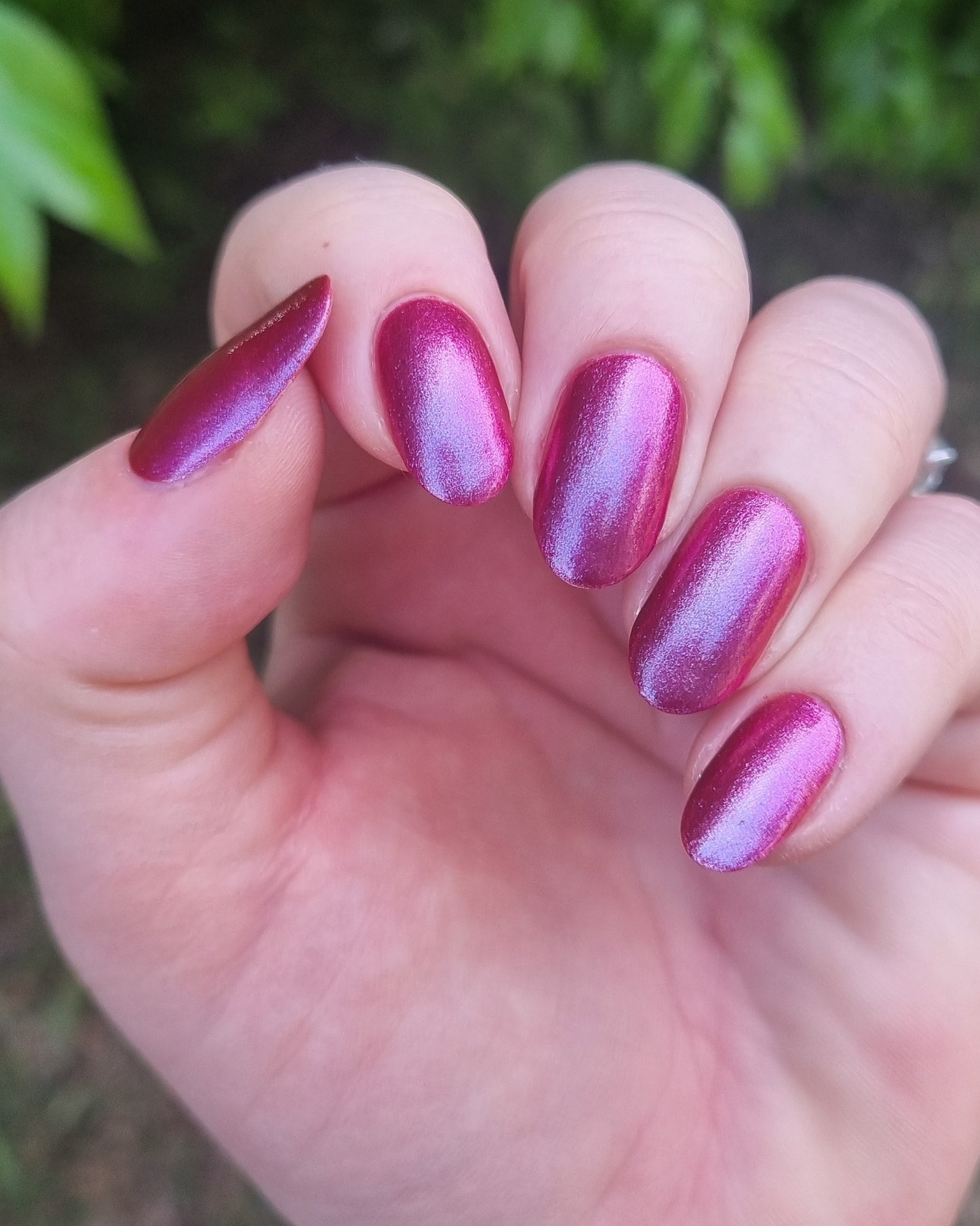 ⭐Gallivanting Nails- Aurora Australis (Shimmer) (Overpour Shade)