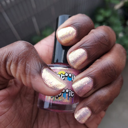 ⭐Paint It By Dipp It - Ethereal Rose (Shimmer/Flakie)