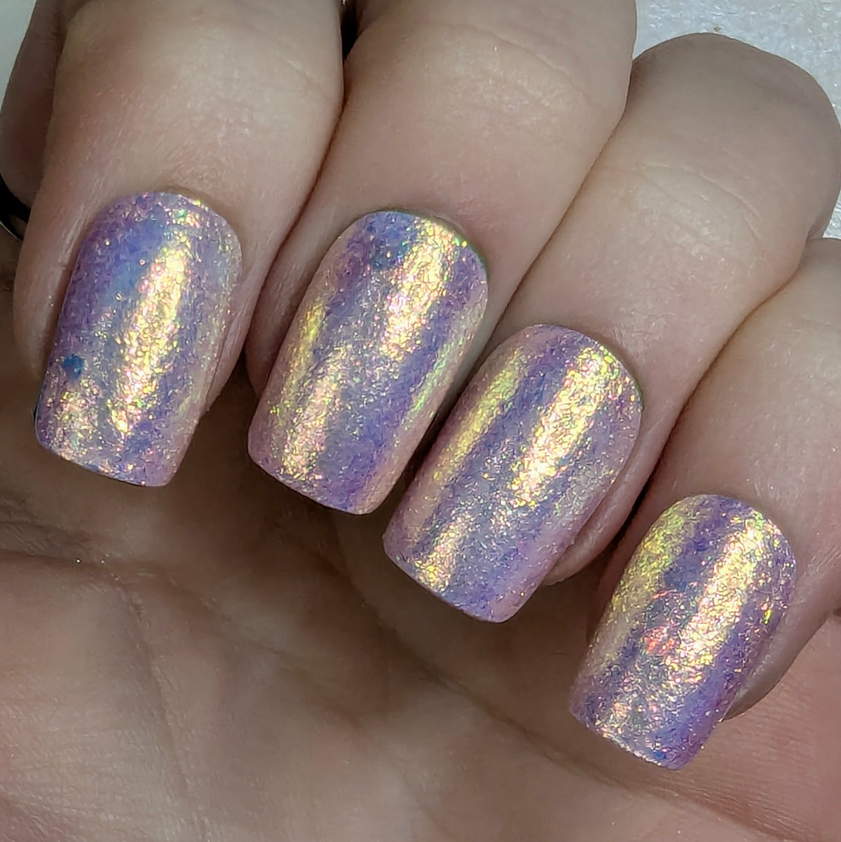 ⭐Paint It By Dipp It - Ethereal Rose (Shimmer/Flakie)