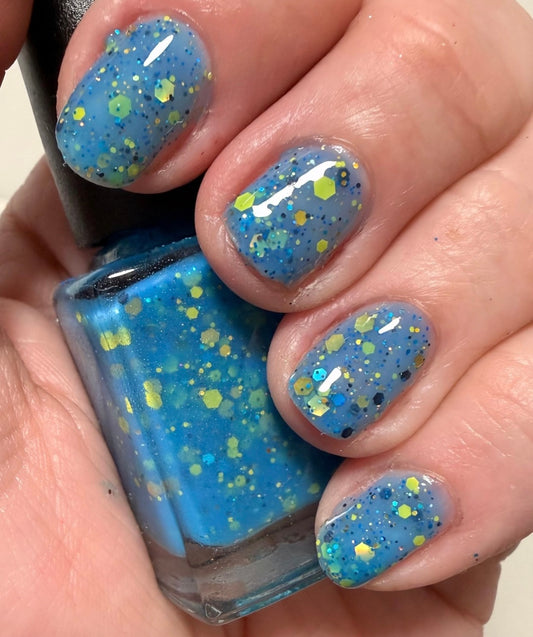 ⭐Gallivanting Nails- Nine Nine (Glitter/Jelly)