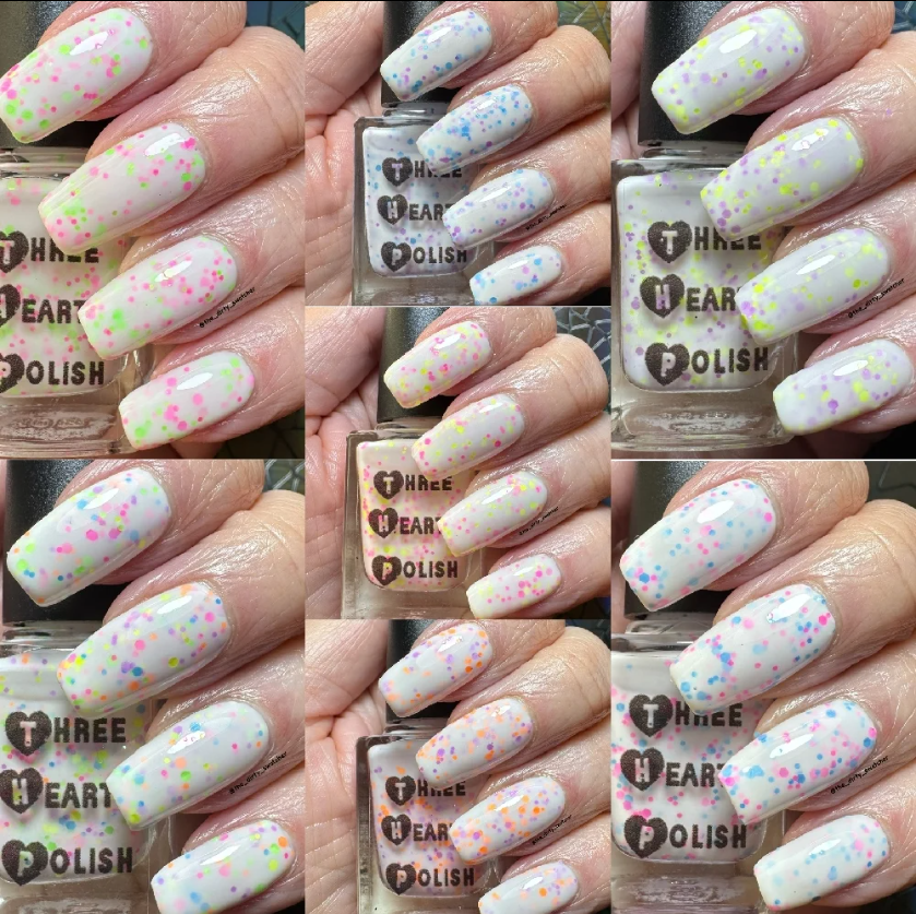 Three Hearts Polish - Generation X-tra Collection