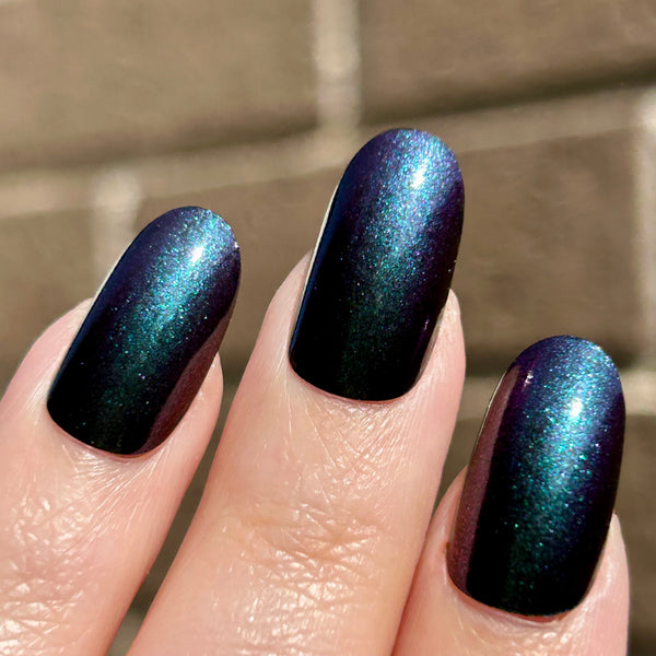 Serpent's Kiss (Overpour Shade) - Cosmic Polish