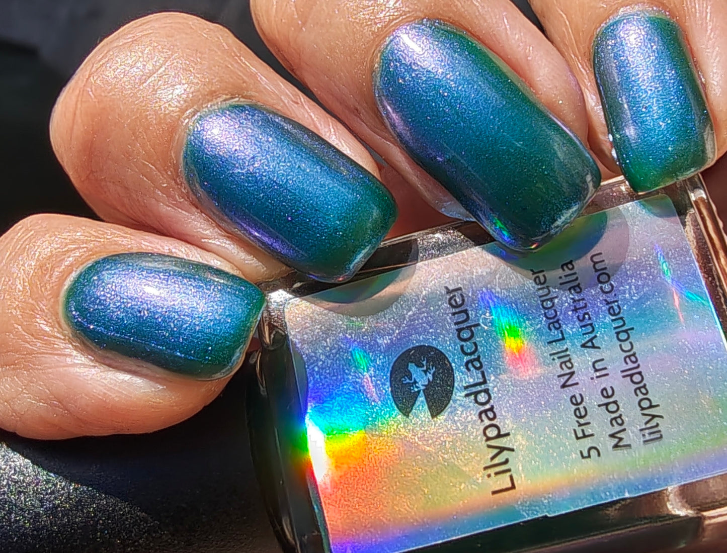 ⭐Lilypad Lacquer - Heartsong Bear (Shimmer)