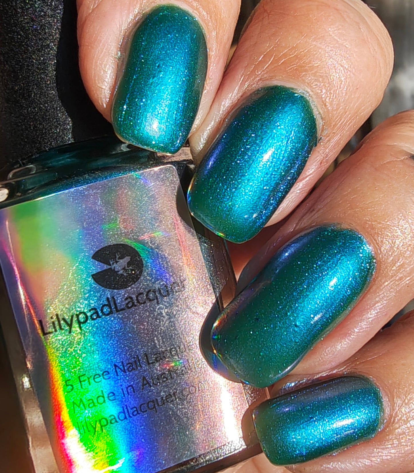 ⭐Lilypad Lacquer - Heartsong Bear (Shimmer)