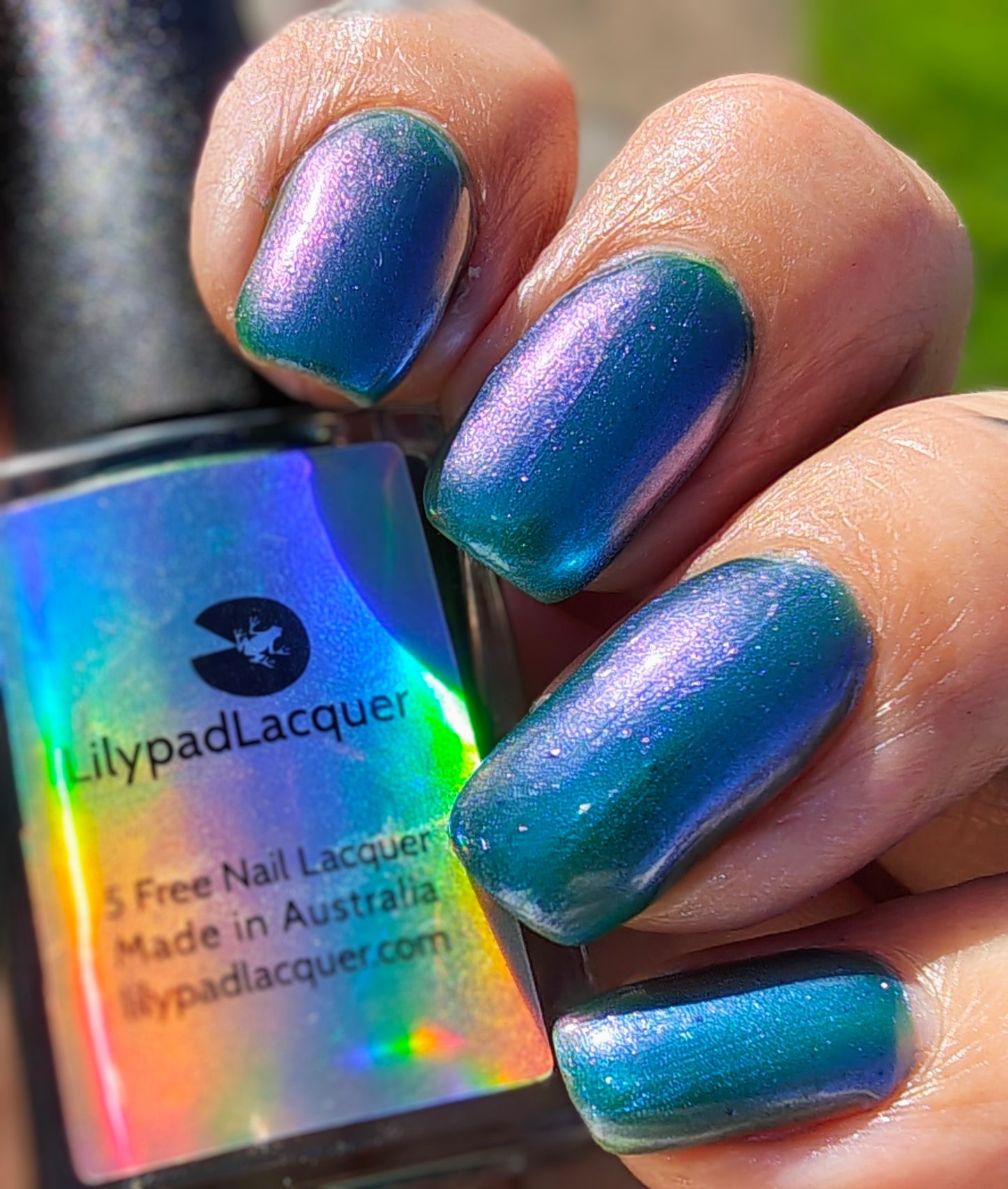 ⭐Lilypad Lacquer - Heartsong Bear (Shimmer)