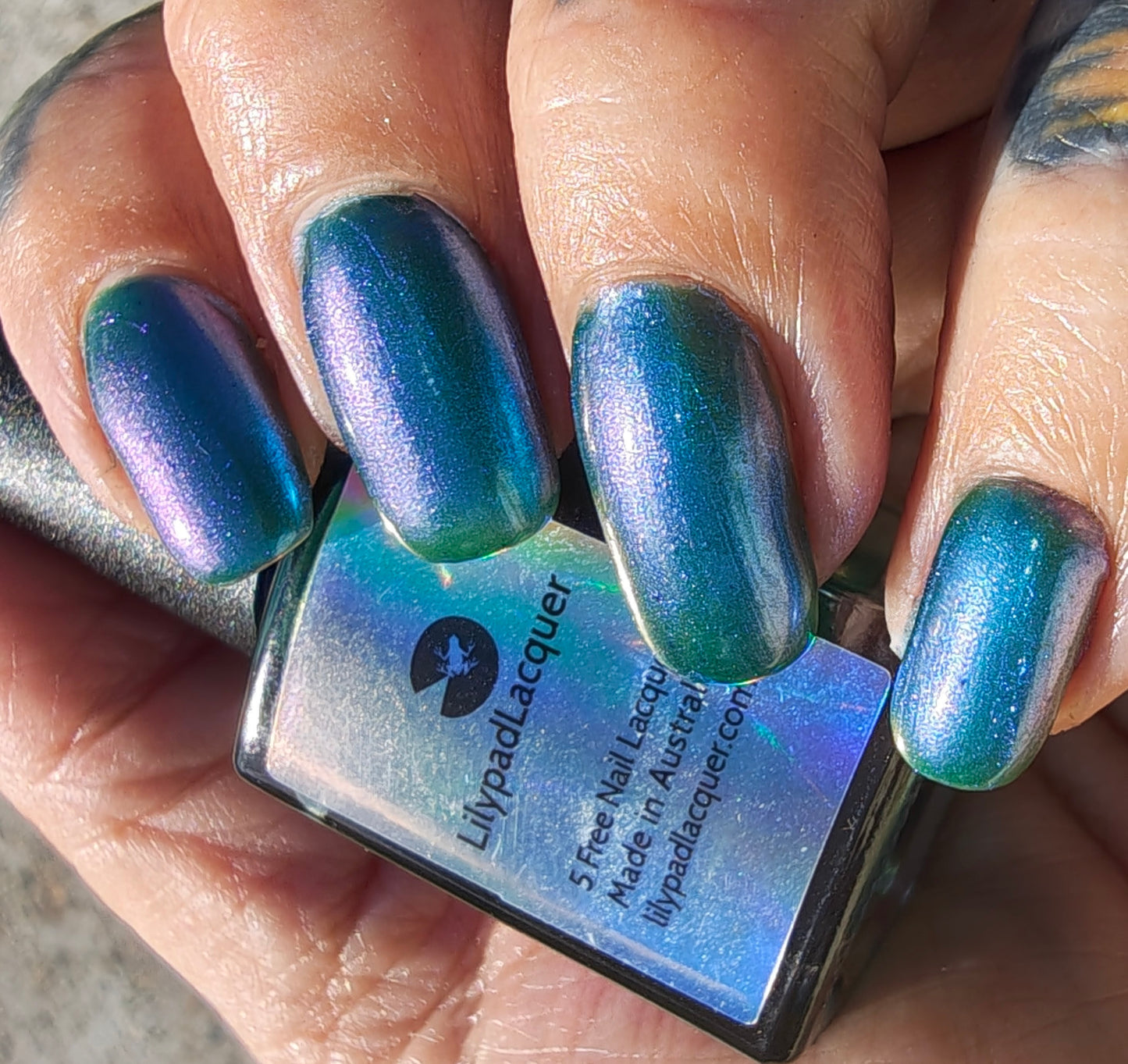 ⭐Lilypad Lacquer - Heartsong Bear (Shimmer)