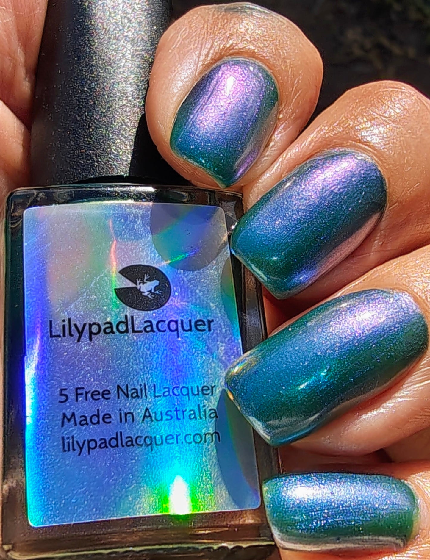 ⭐Lilypad Lacquer - Heartsong Bear (Shimmer)