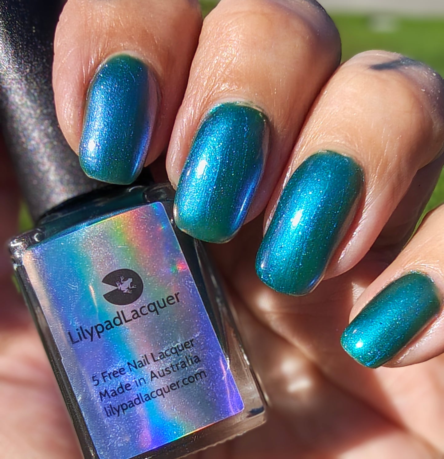 ⭐Lilypad Lacquer - Heartsong Bear (Shimmer)