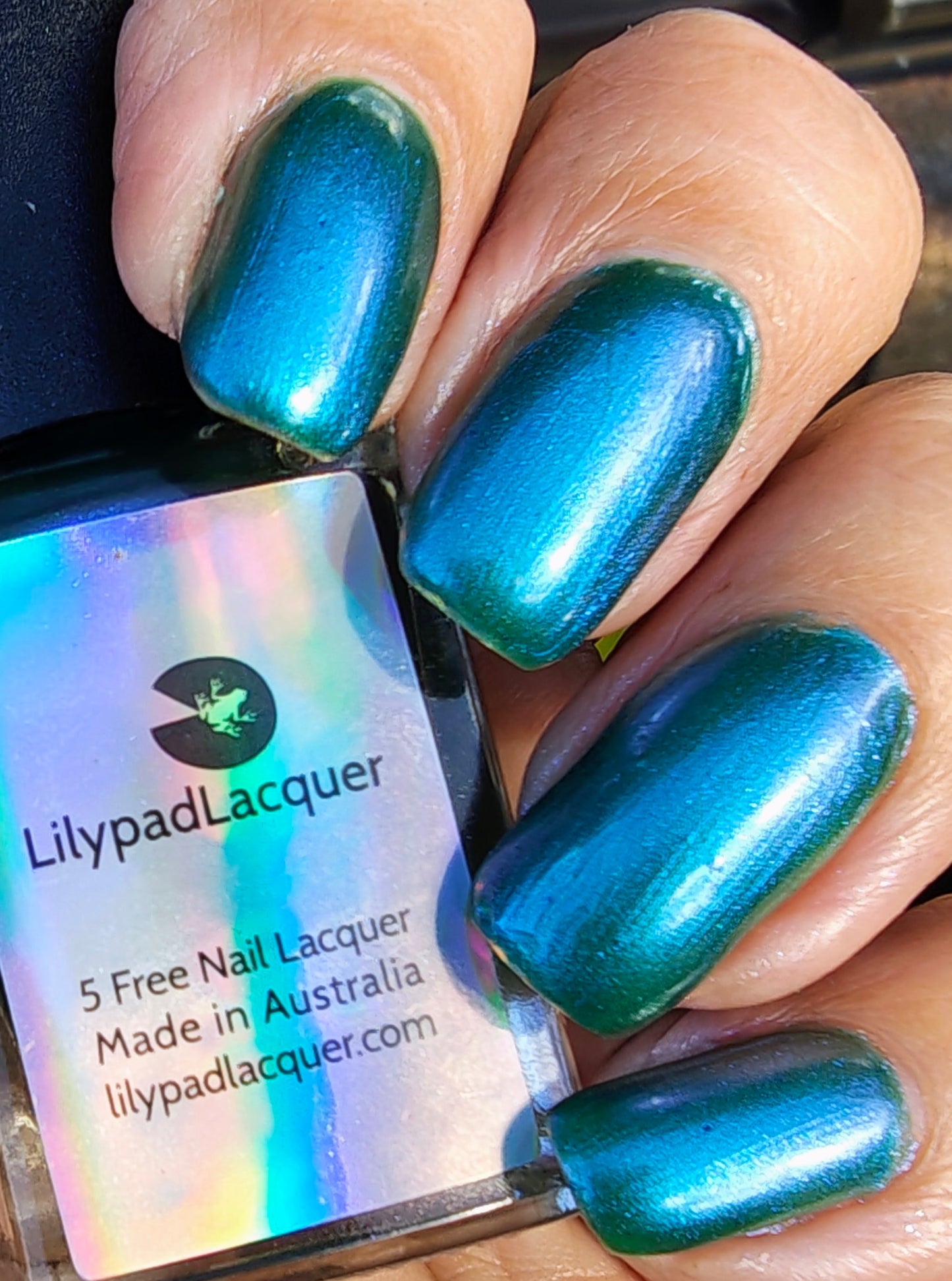 ⭐Lilypad Lacquer - Heartsong Bear (Shimmer)