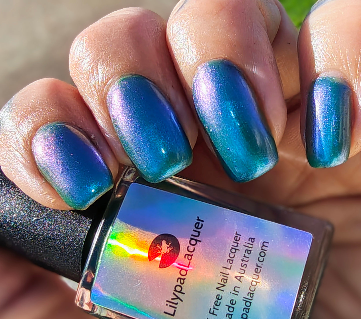 ⭐Lilypad Lacquer - Heartsong Bear (Shimmer)