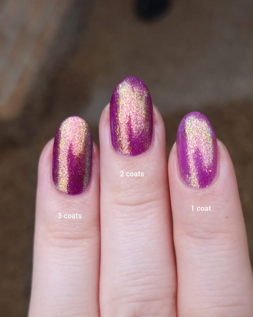 Cosmic Polish - Curtain Call (Overpour Shade)