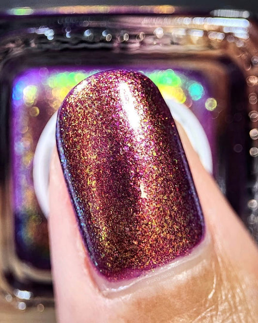 Cosmic Polish - Curtain Call (Overpour Shade)