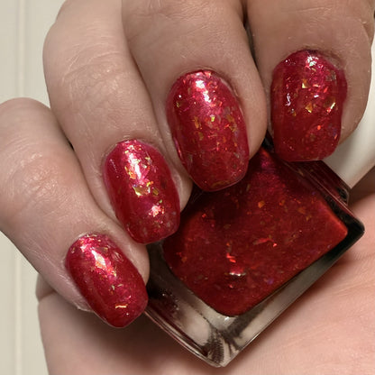 ⭐Gallivanting Nails- Loser, Baby (Flakie) (Overpour Shade)