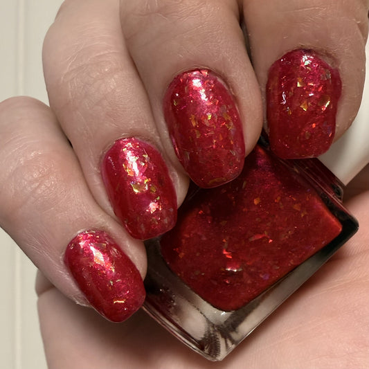 ⭐Gallivanting Nails- Loser, Baby (Flakie) (Overpour Shade)