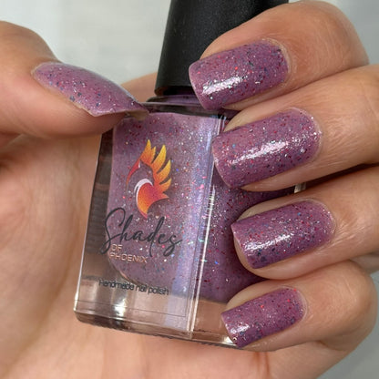 Shades of Phoenix – Sour Sparkles - Overpour Shade (Crelly/Glitter)