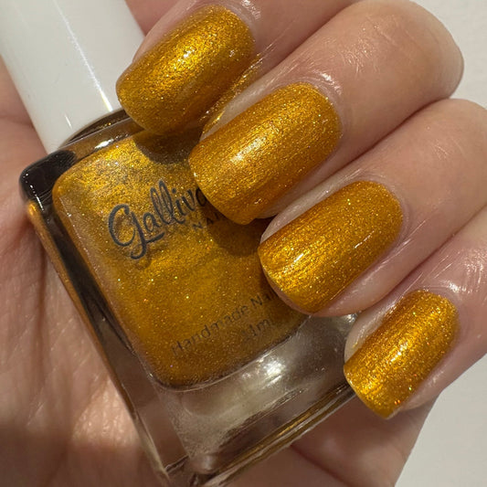 ⭐Gallivanting Nails- Effortless Glamour (Holo/Shimmer)