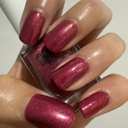 Gallivanting Nails- A Striking Silhouette (Holo/Shimmer) (Overpour Shade)