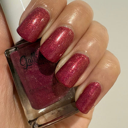 Gallivanting Nails- A Striking Silhouette (Holo/Shimmer) (Overpour Shade)