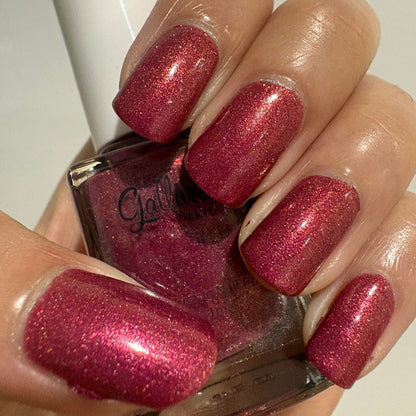 Gallivanting Nails- A Striking Silhouette (Holo/Shimmer) (Overpour Shade)