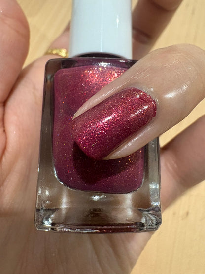 Gallivanting Nails- A Striking Silhouette (Holo/Shimmer) (Overpour Shade)