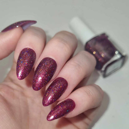 Gallivanting Nails - The Princess and the Pea (Overpour Shade)