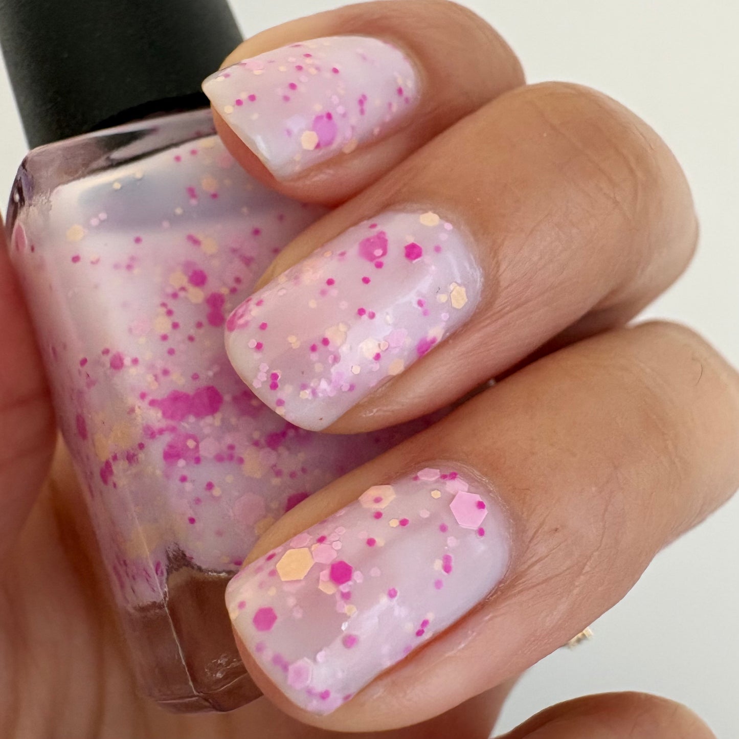 ⭐Gallivanting Nails- Kaylee (Glitter/Crelly)