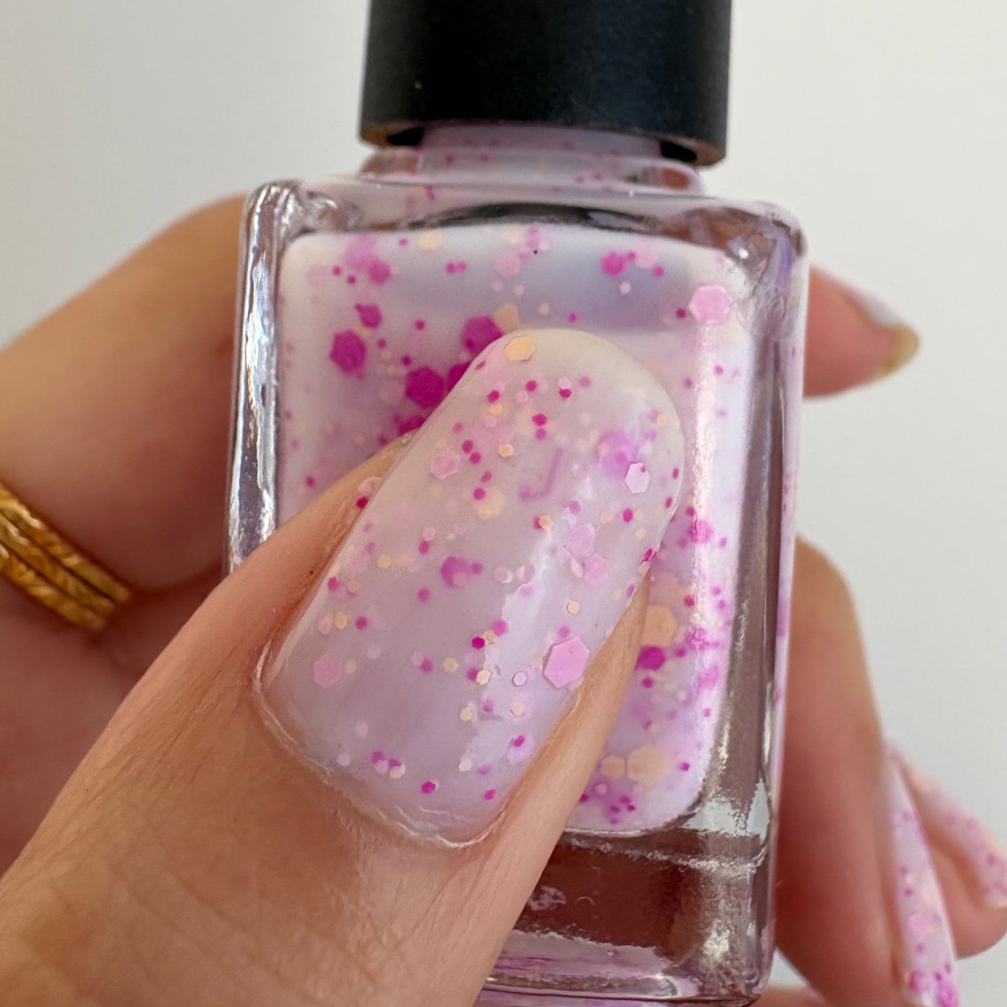 ⭐Gallivanting Nails- Kaylee (Glitter/Crelly)
