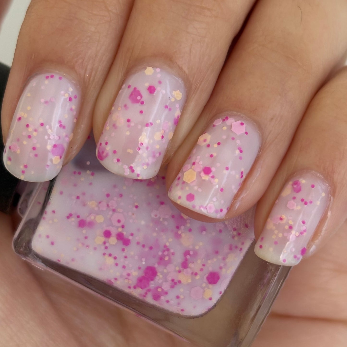⭐Gallivanting Nails- Kaylee (Glitter/Crelly)