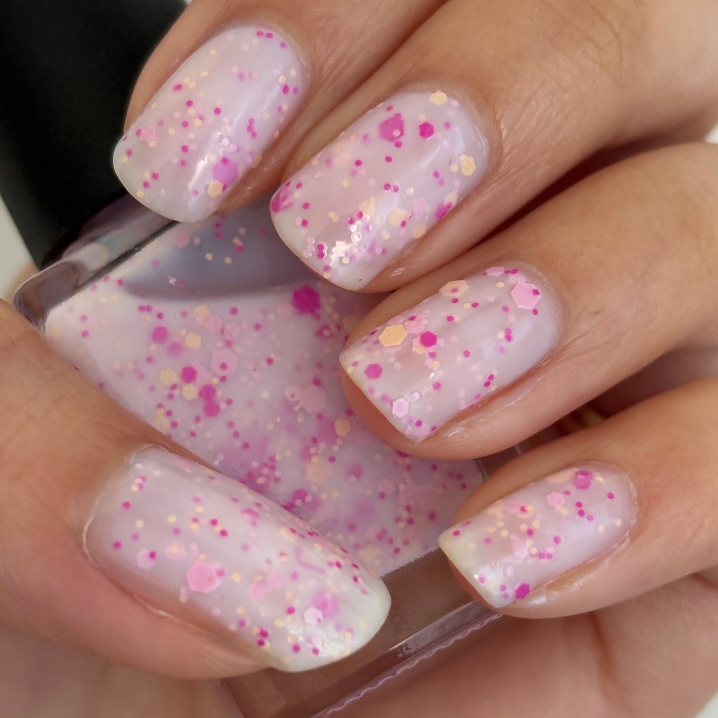 ⭐Gallivanting Nails- Kaylee (Glitter/Crelly)