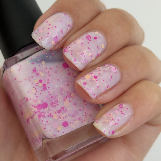 ⭐Gallivanting Nails- Kaylee (Glitter/Crelly)