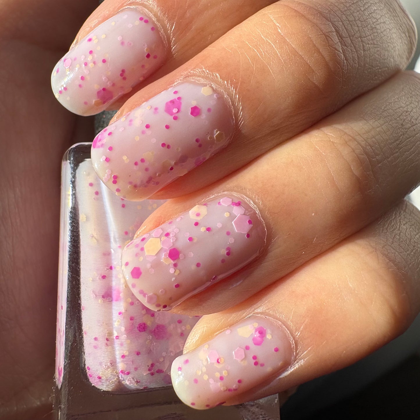 ⭐Gallivanting Nails- Kaylee (Glitter/Crelly)