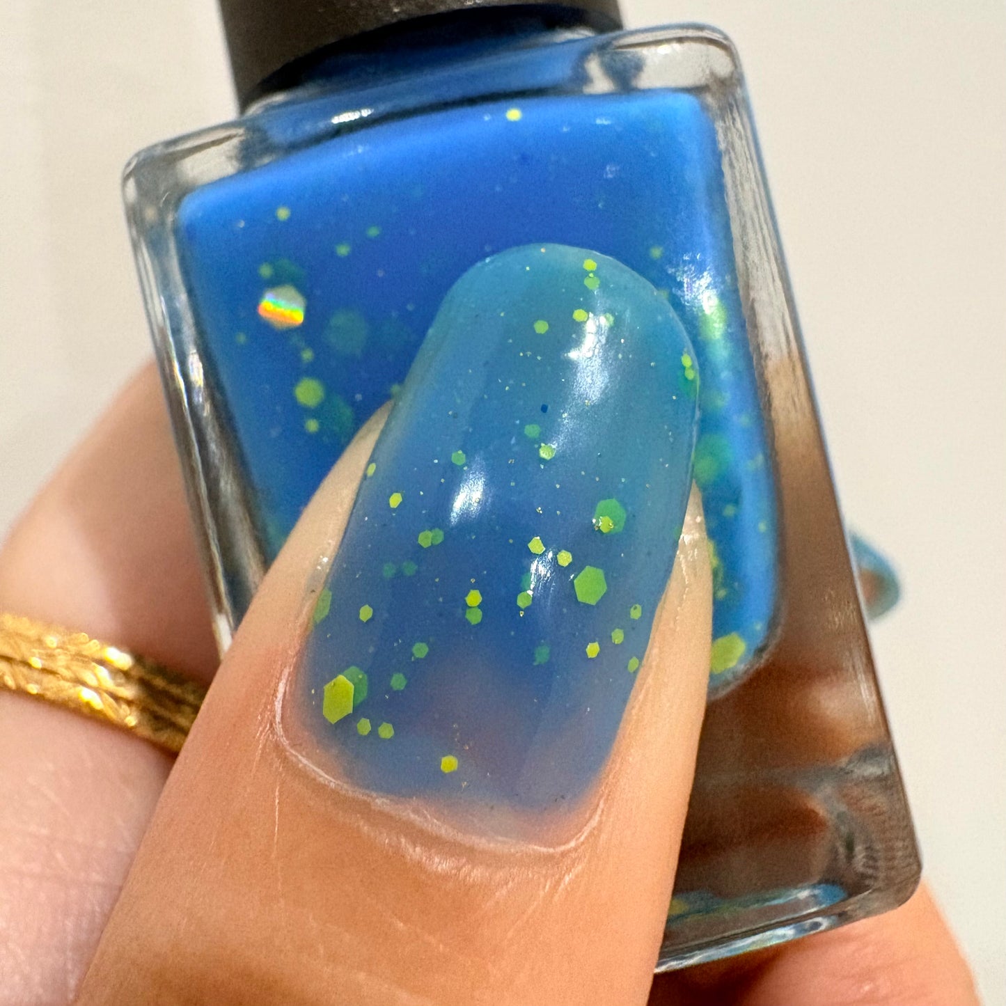 ⭐Gallivanting Nails- Nine Nine (Glitter/Jelly)