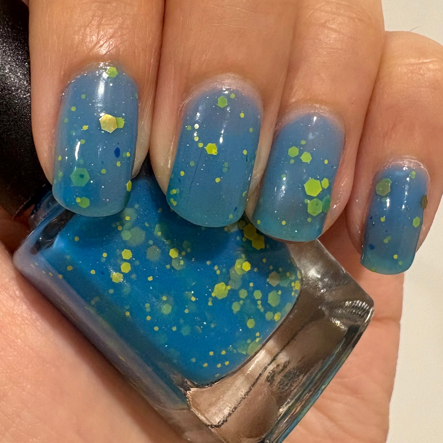⭐Gallivanting Nails- Nine Nine (Glitter/Jelly)