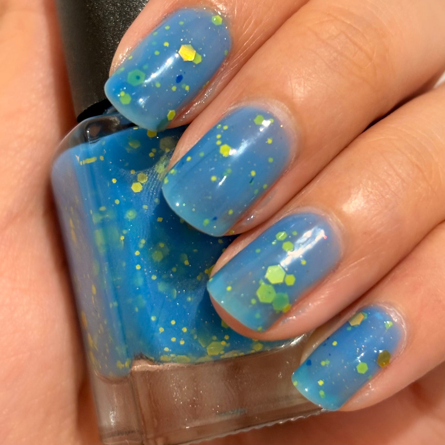 ⭐Gallivanting Nails- Nine Nine (Glitter/Jelly)