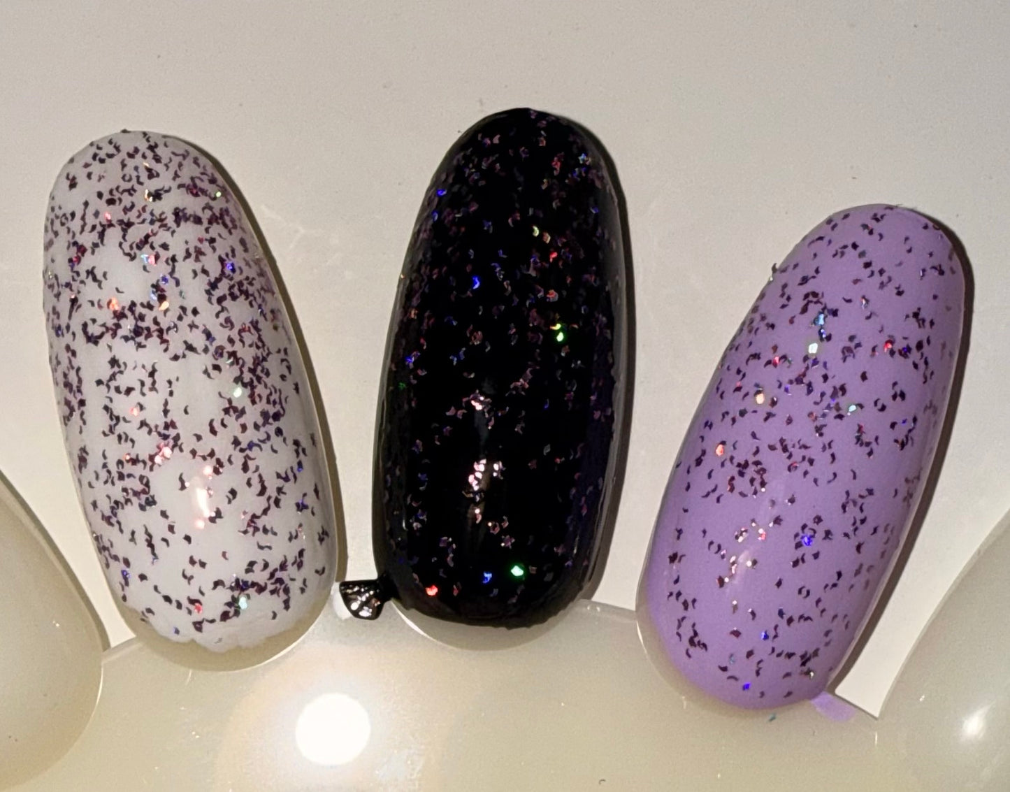 Individual Flakie Holo Topper (Gallivanting Nails)