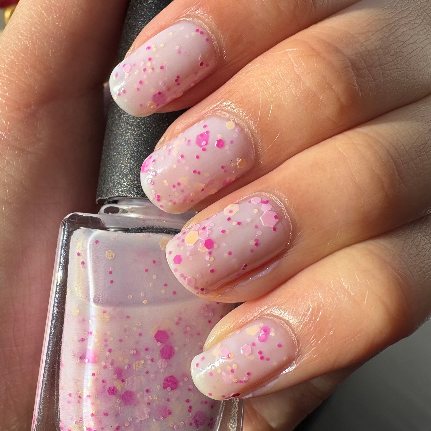 ⭐Gallivanting Nails- Kaylee (Glitter/Crelly)