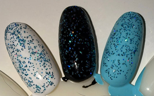 Individual Flakie Holo Topper (Gallivanting Nails)