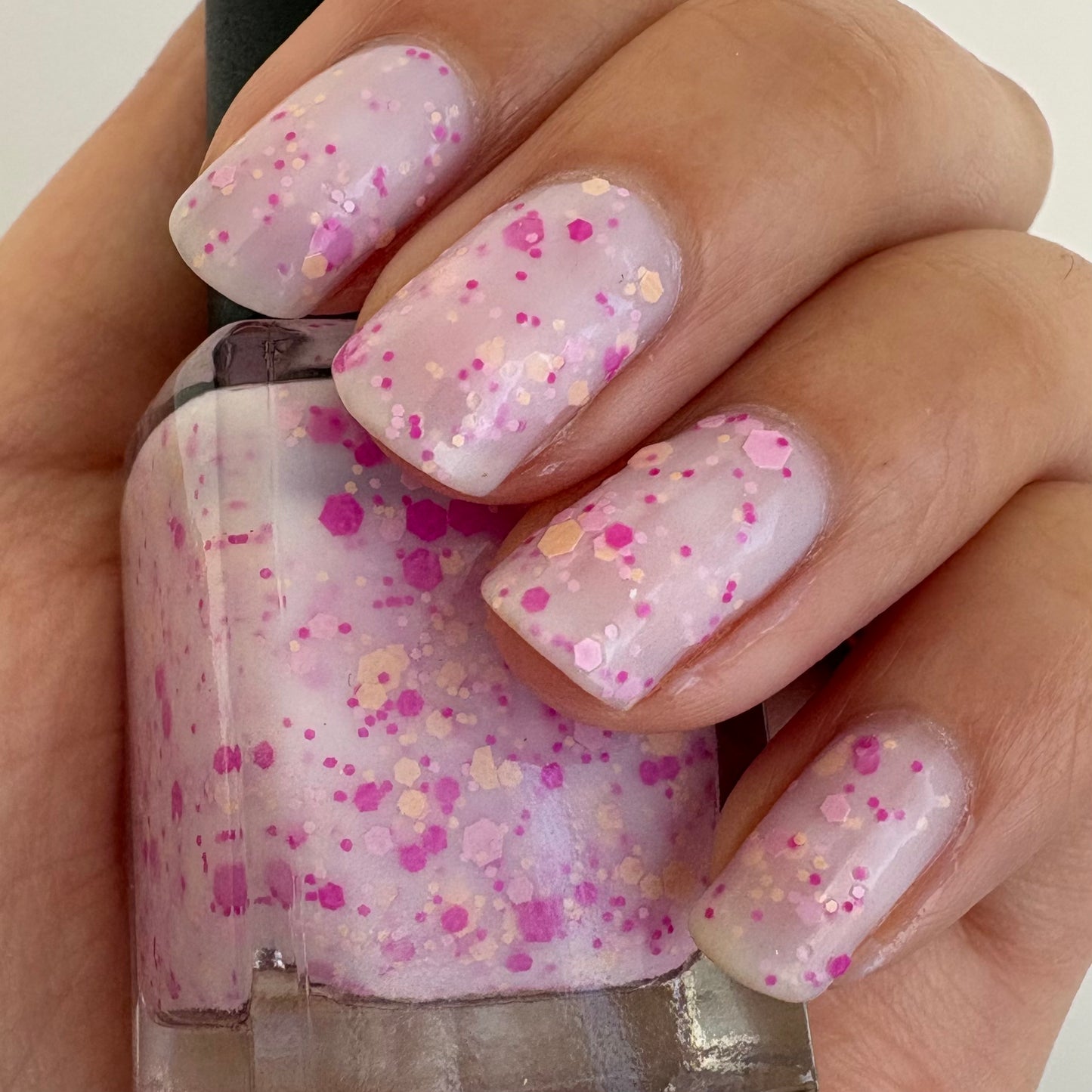 ⭐Gallivanting Nails- Kaylee (Glitter/Crelly)
