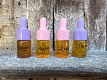 10ml Cuticle Oils in glass dropper bottles