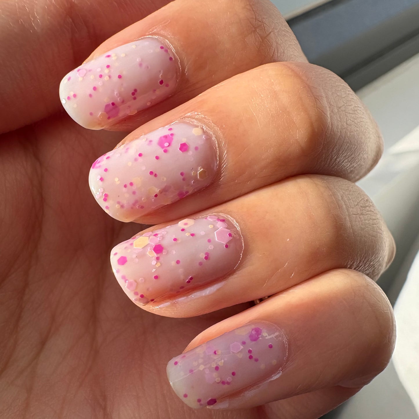 ⭐Gallivanting Nails- Kaylee (Glitter/Crelly)