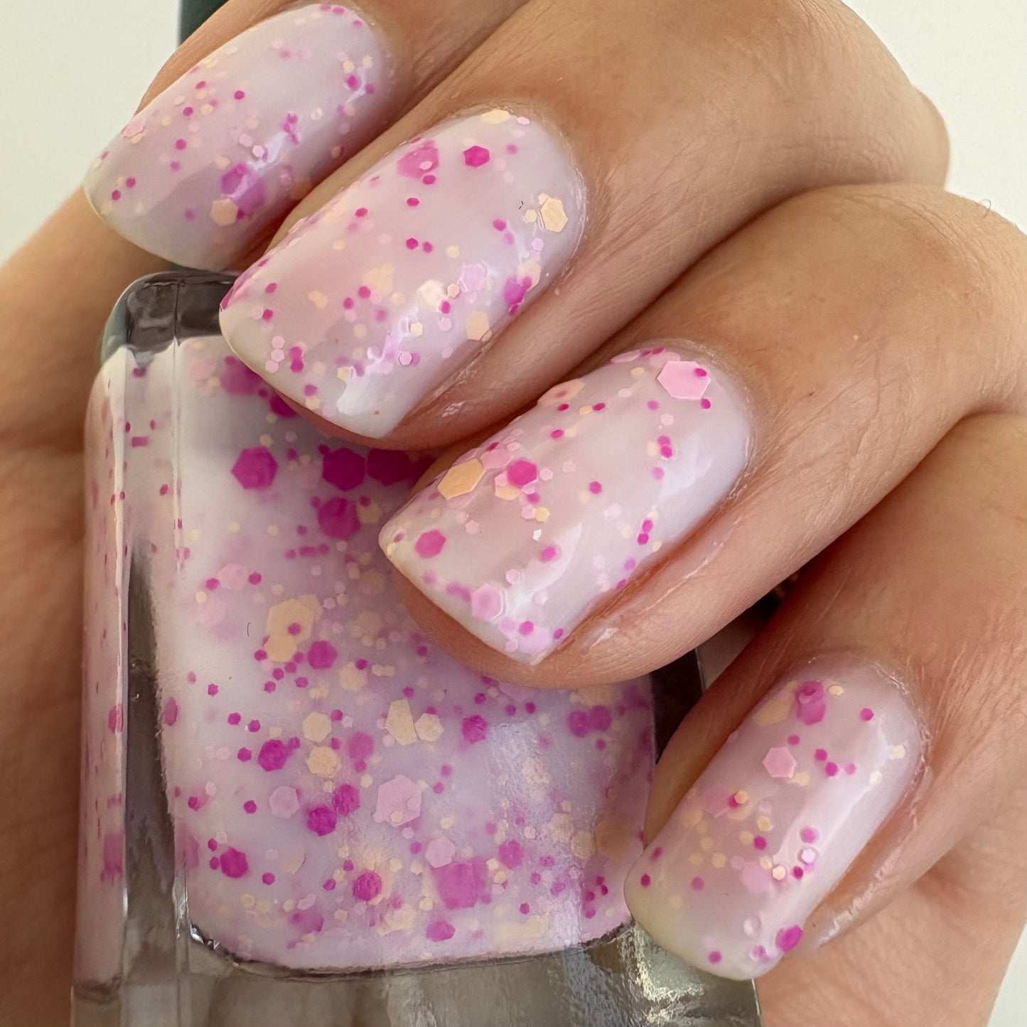 ⭐Gallivanting Nails- Kaylee (Glitter/Crelly)