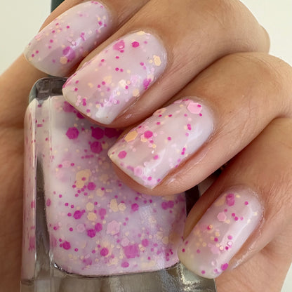 Gallivanting Nails- Kaylee (Glitter/Crelly)