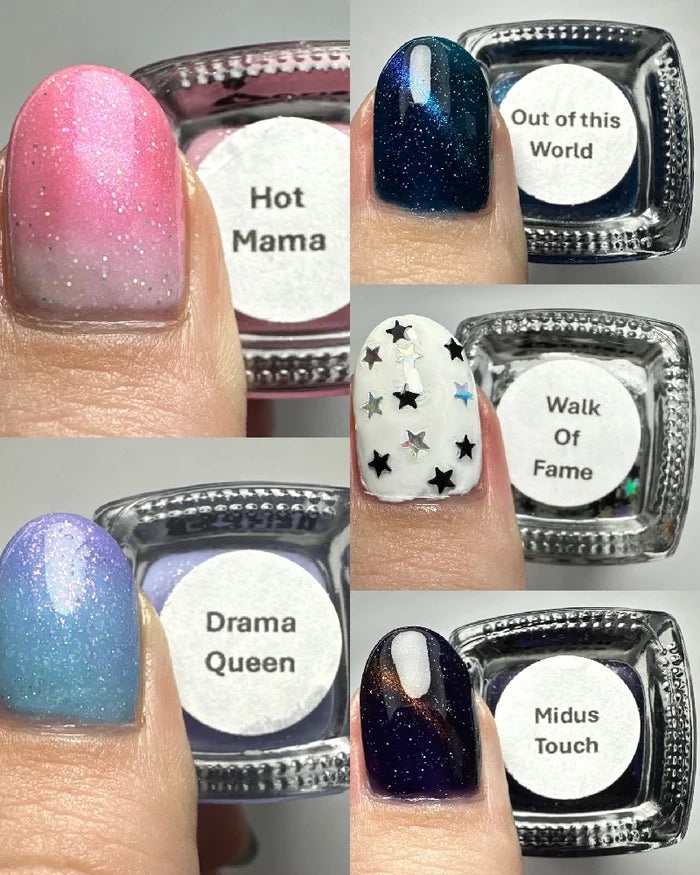 Three Hearts Polish - June 2026 Collection