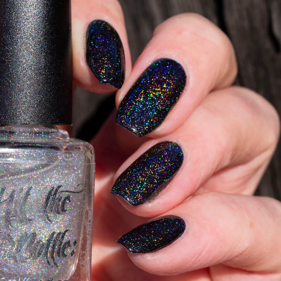 Hit The Bottle - Lightshow - Holo topcoat