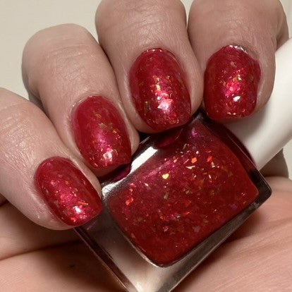 ⭐Gallivanting Nails- Loser, Baby (Flakie) (Overpour Shade)